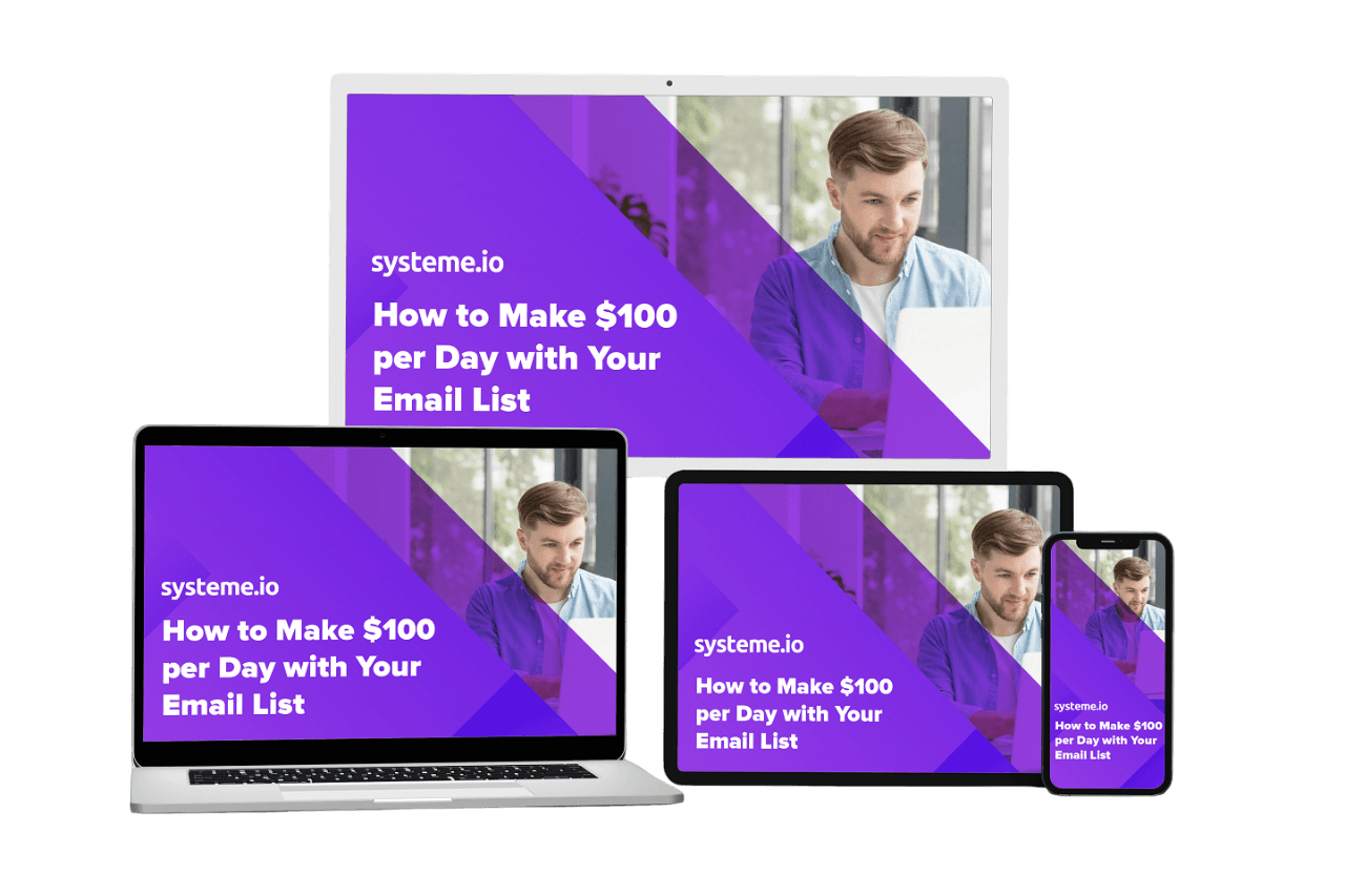 How to make $100 per day with your email list