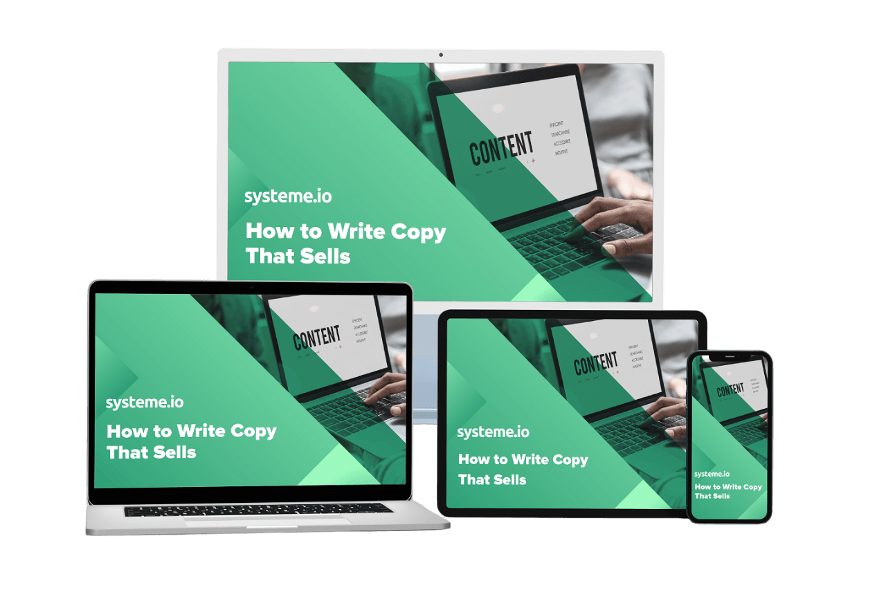 Learn how to write copy that sells in this $7 mini course