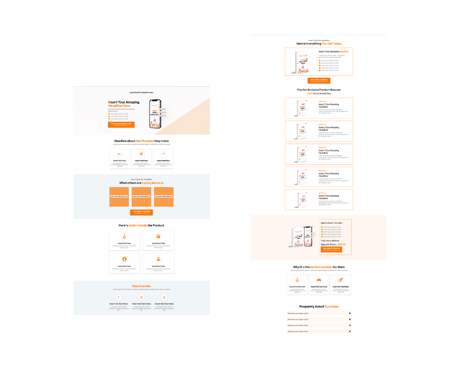 preview of sales funnel