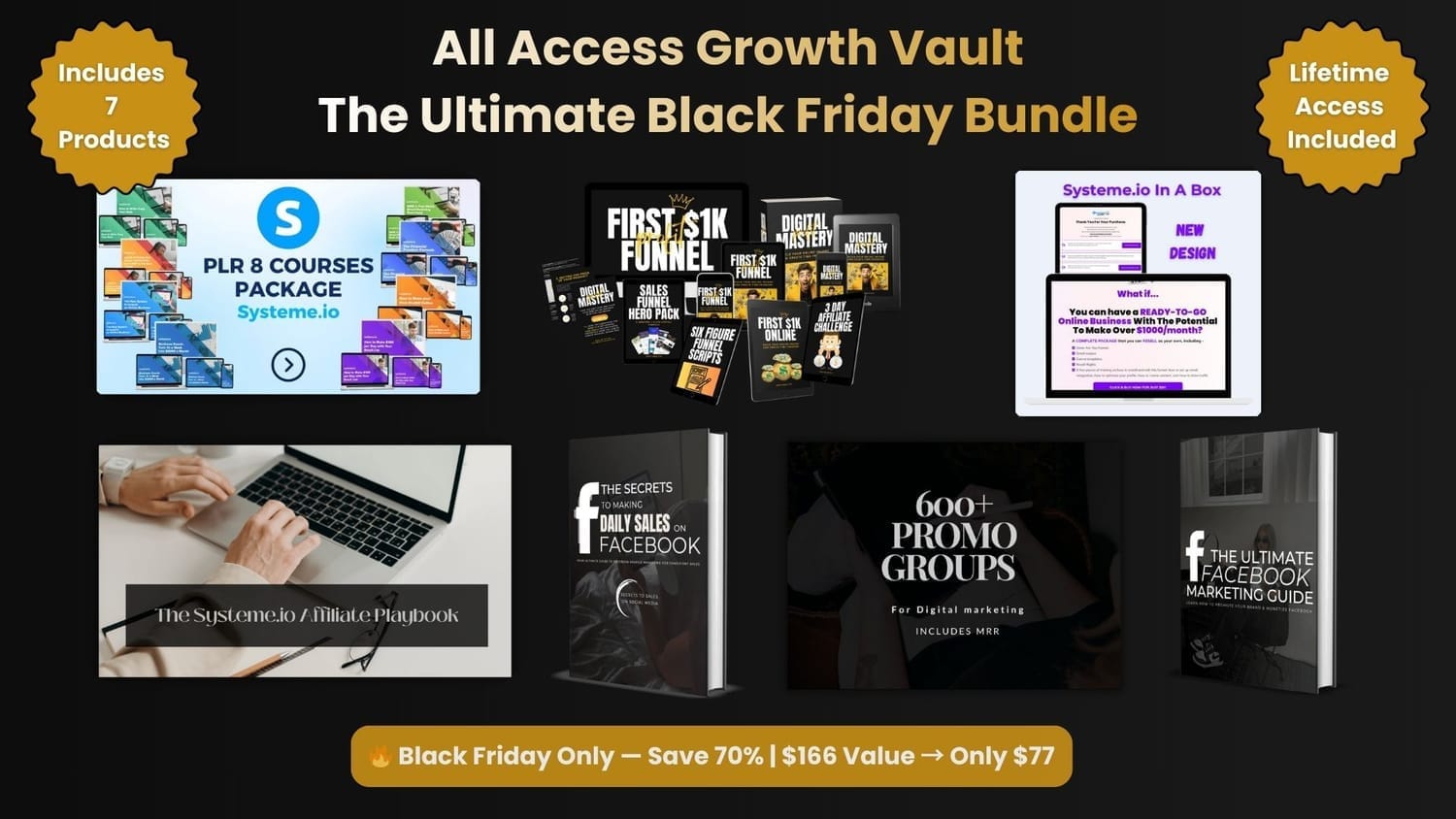 bundle mockup image showing all 7 products