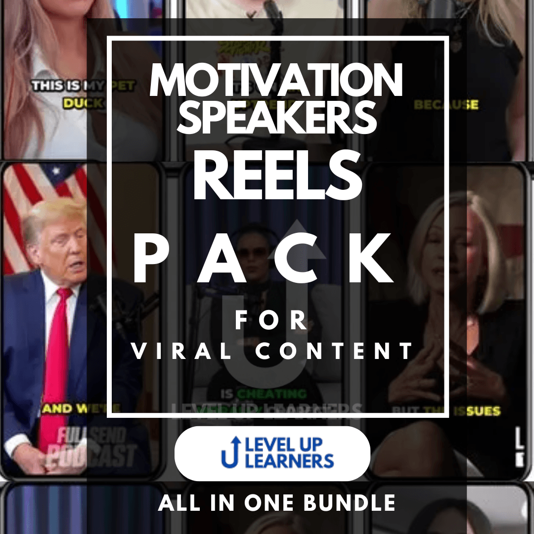 1400+ Motivation Speech Bundle – Inspire, Motivate & Succeed!