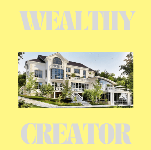 The Wealthy Creator