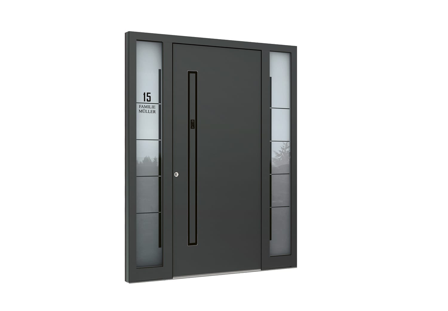Aluminiumhaustür AGE1030-70784