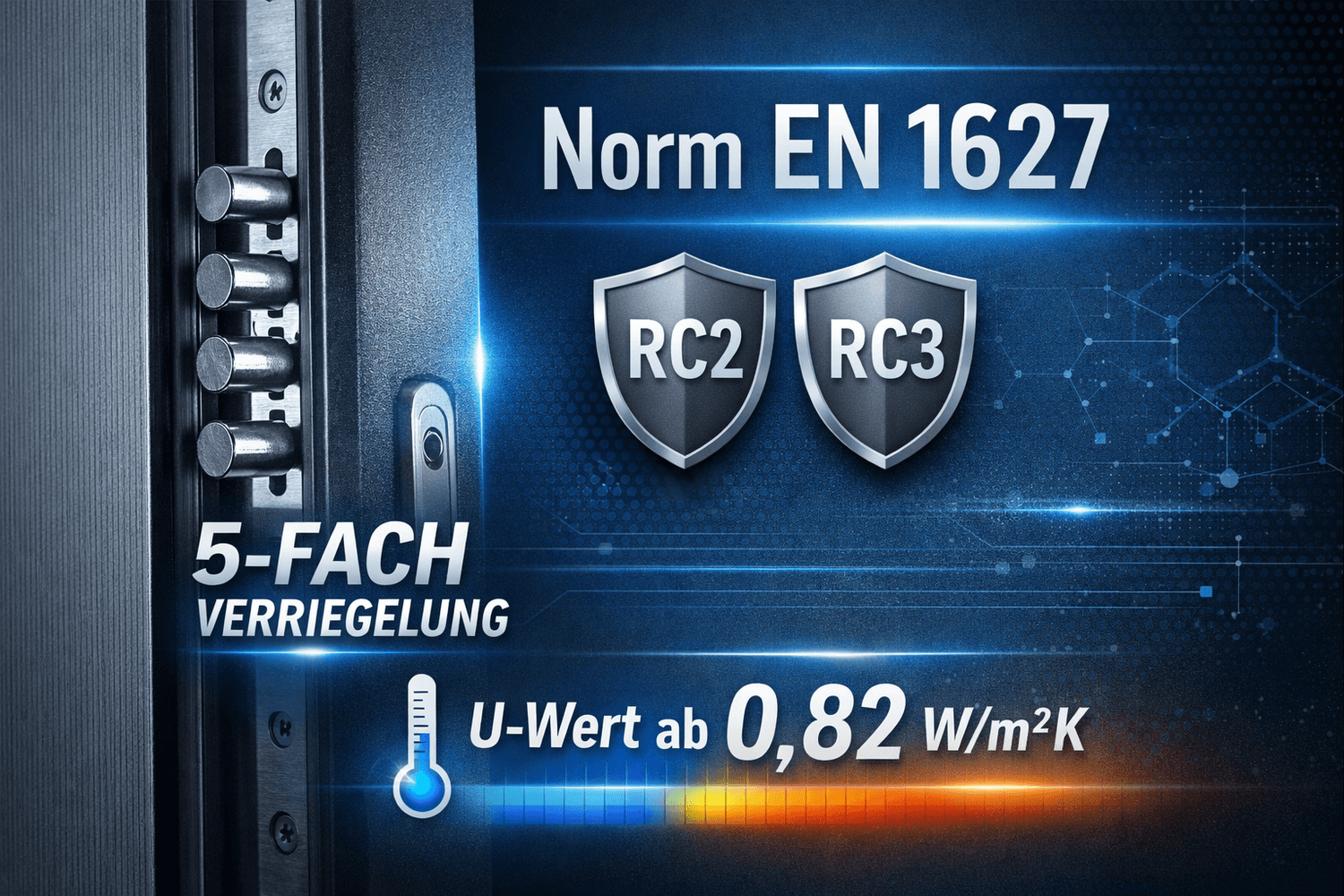 Technische Details: Norm EN1627, RC2, RC3