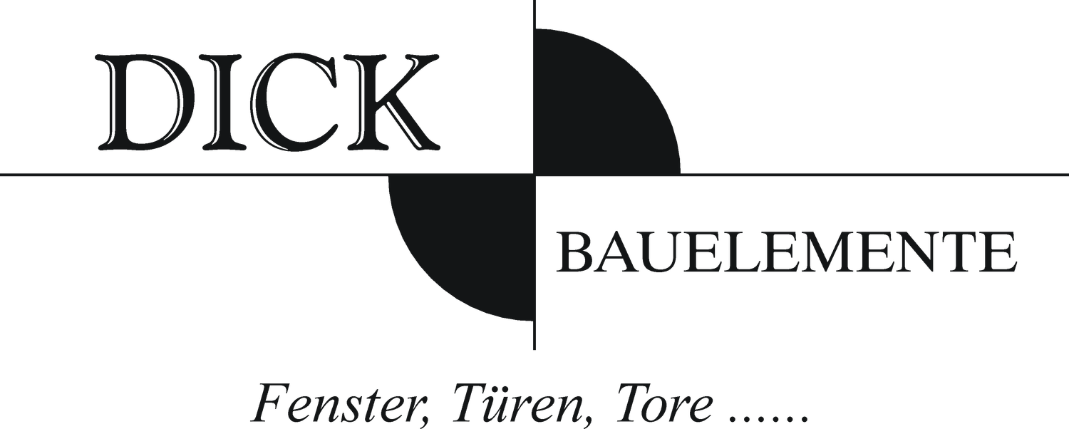 Logo Dick Bauelemente