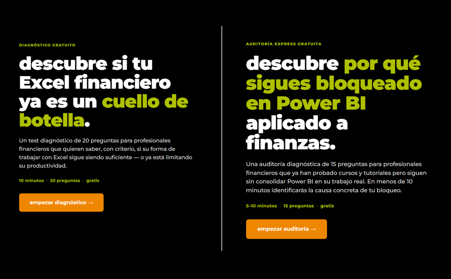 Test diagnóstico