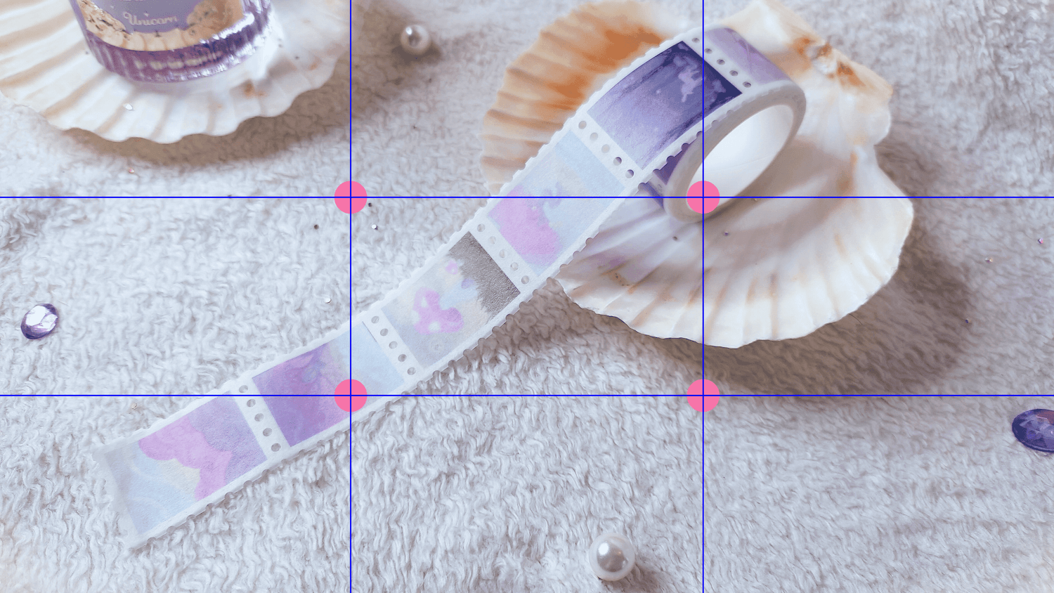 Photo illustrant la règle des tiers en photographie