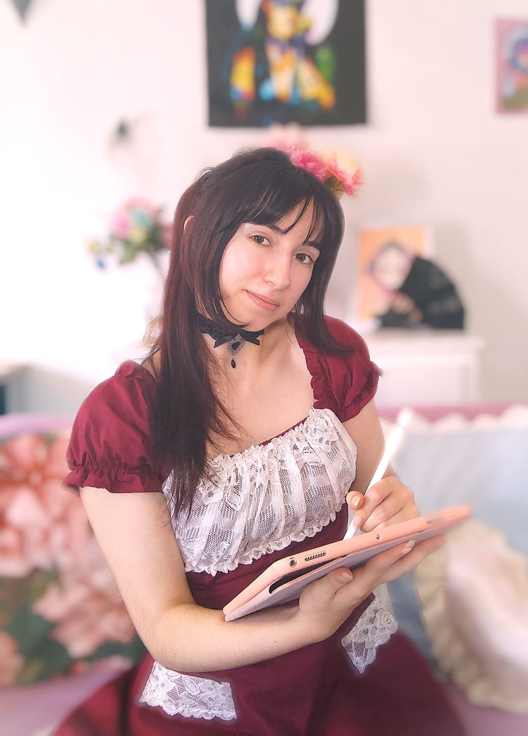 Le cœur de marie illustrations, illustratrice et formatrice papeterie