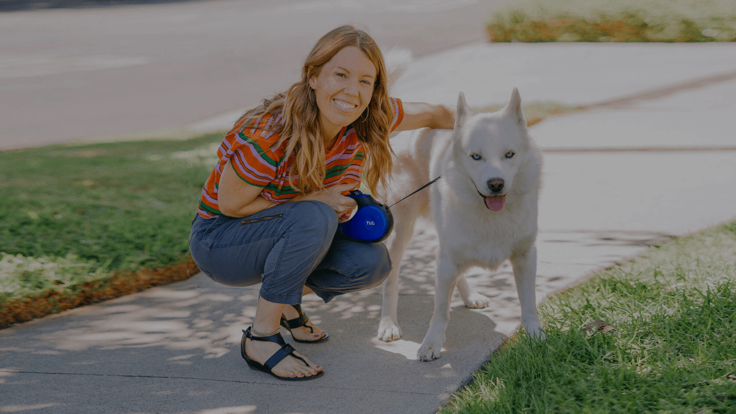 Zoë and Fenix together