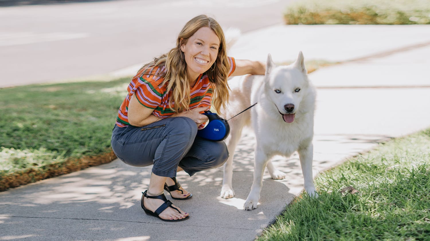 Zoë and Fenix together