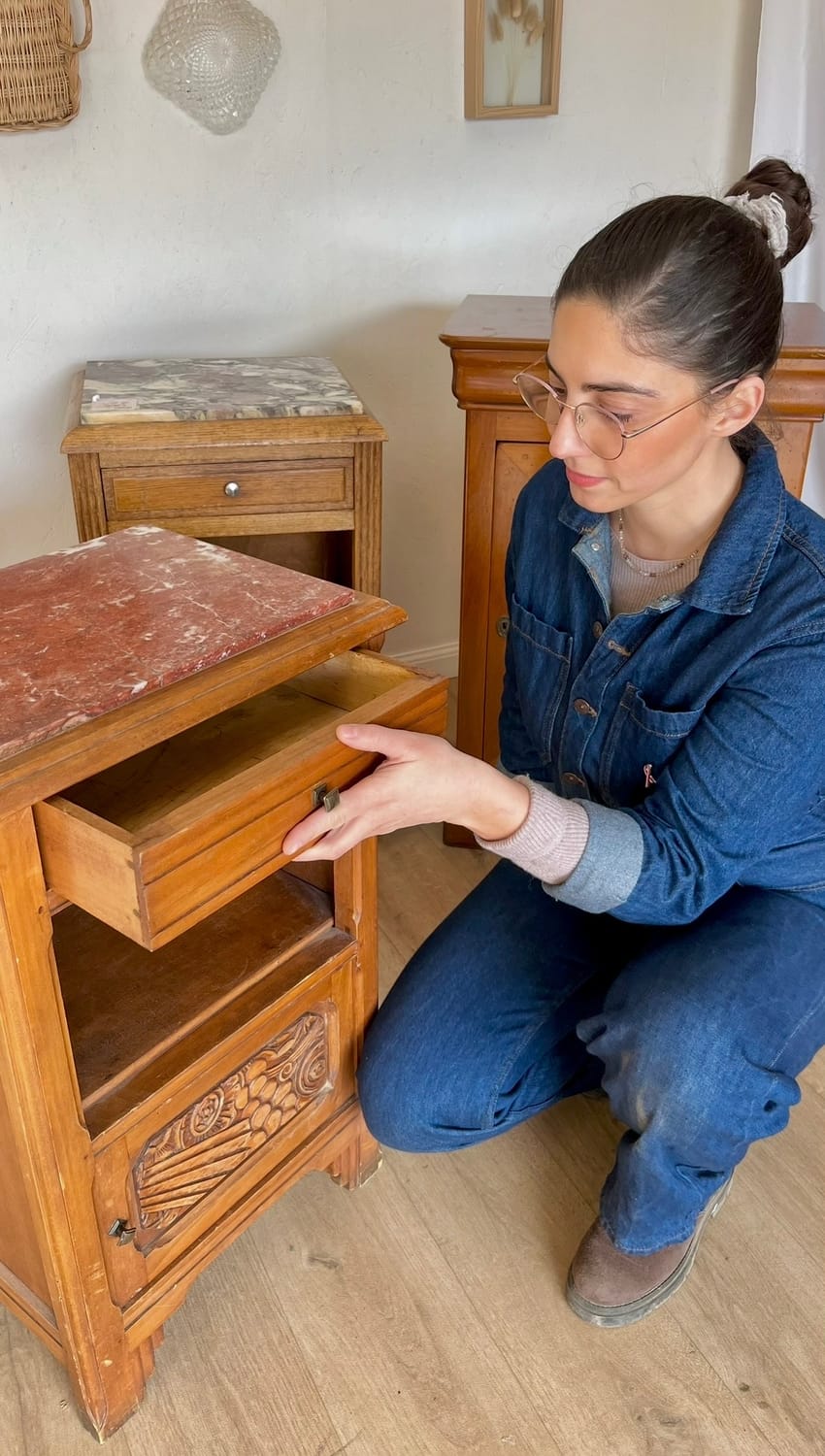 Meuble rénové par Past.elle Renov