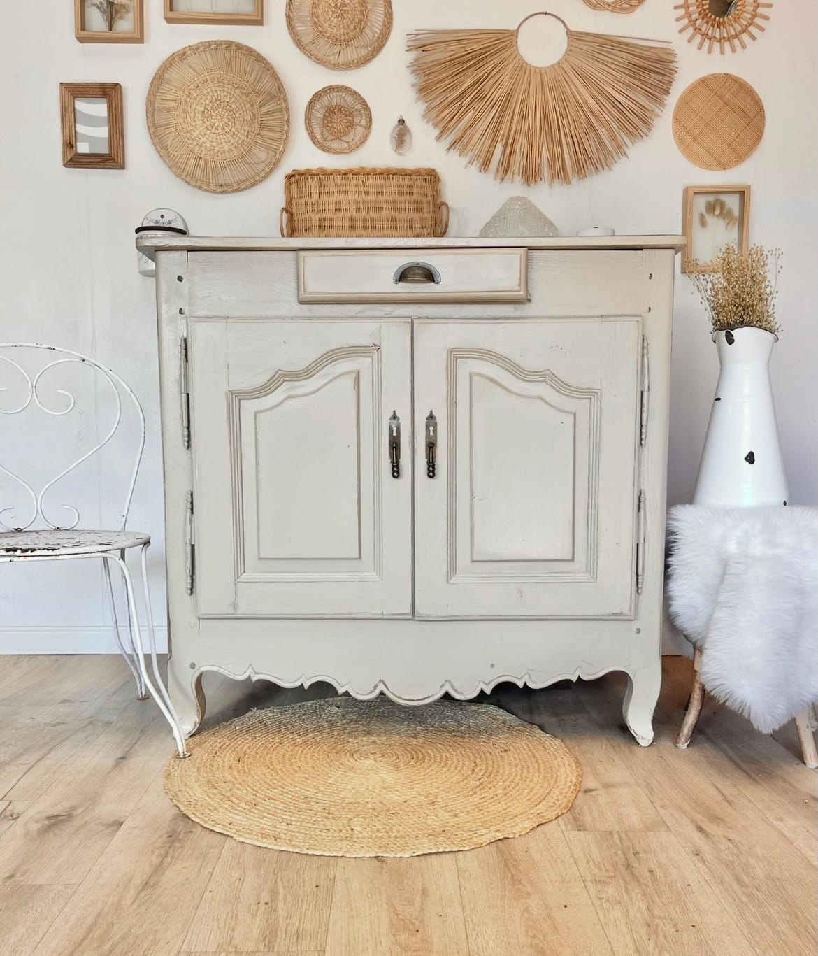 Meuble rénové par Past.elle Renov