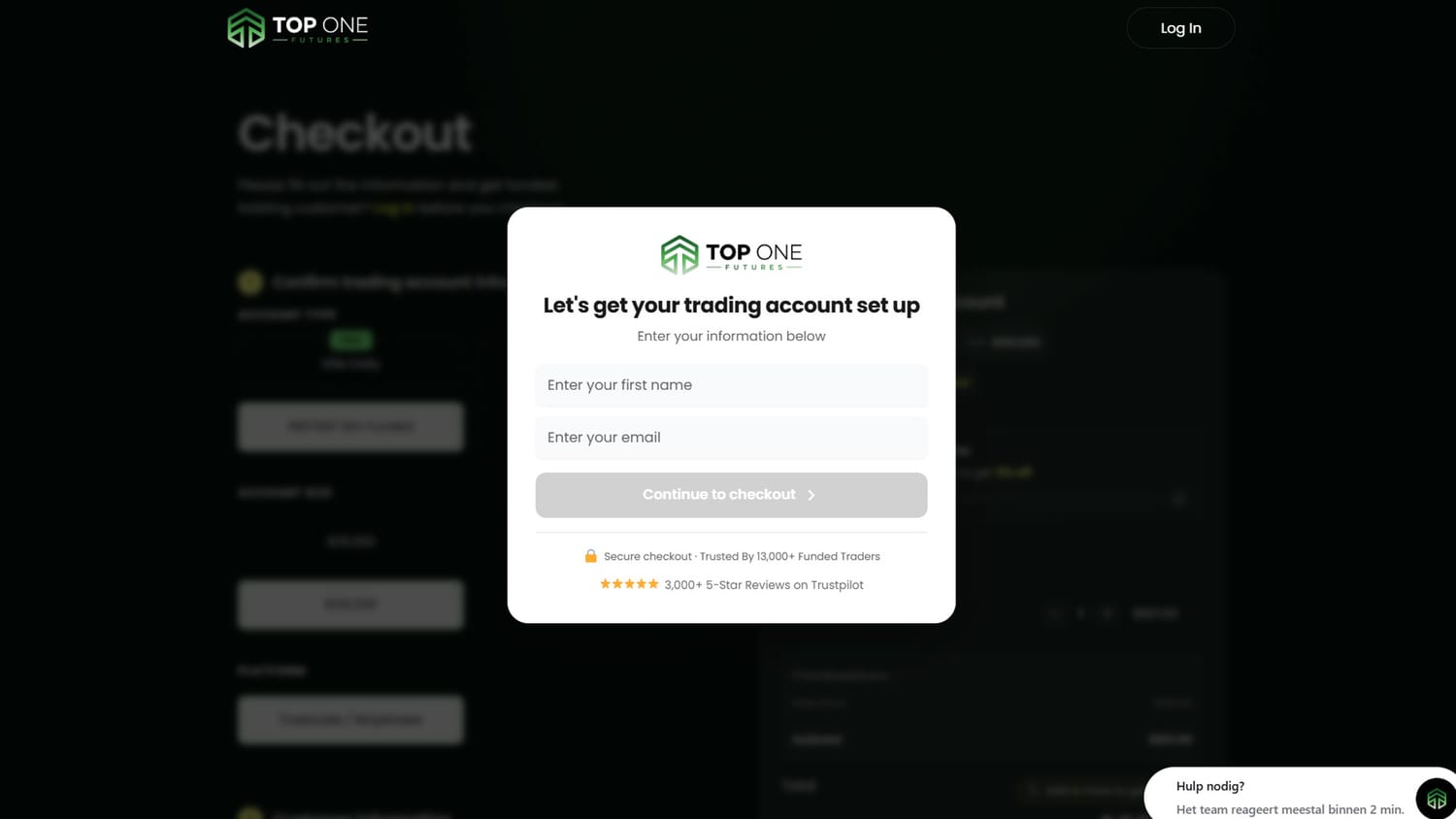 Start FundingPips challenge