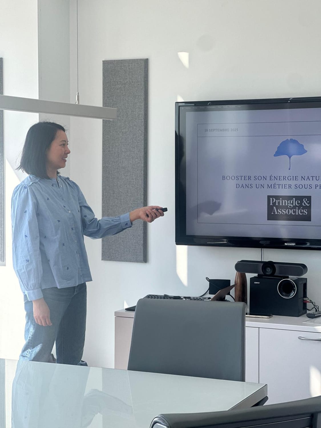 Formation stress anxiété en entreprise à Montréal sur la gestion du stress et l’optimisation de l’énergie, animée par Emilie naturopathe