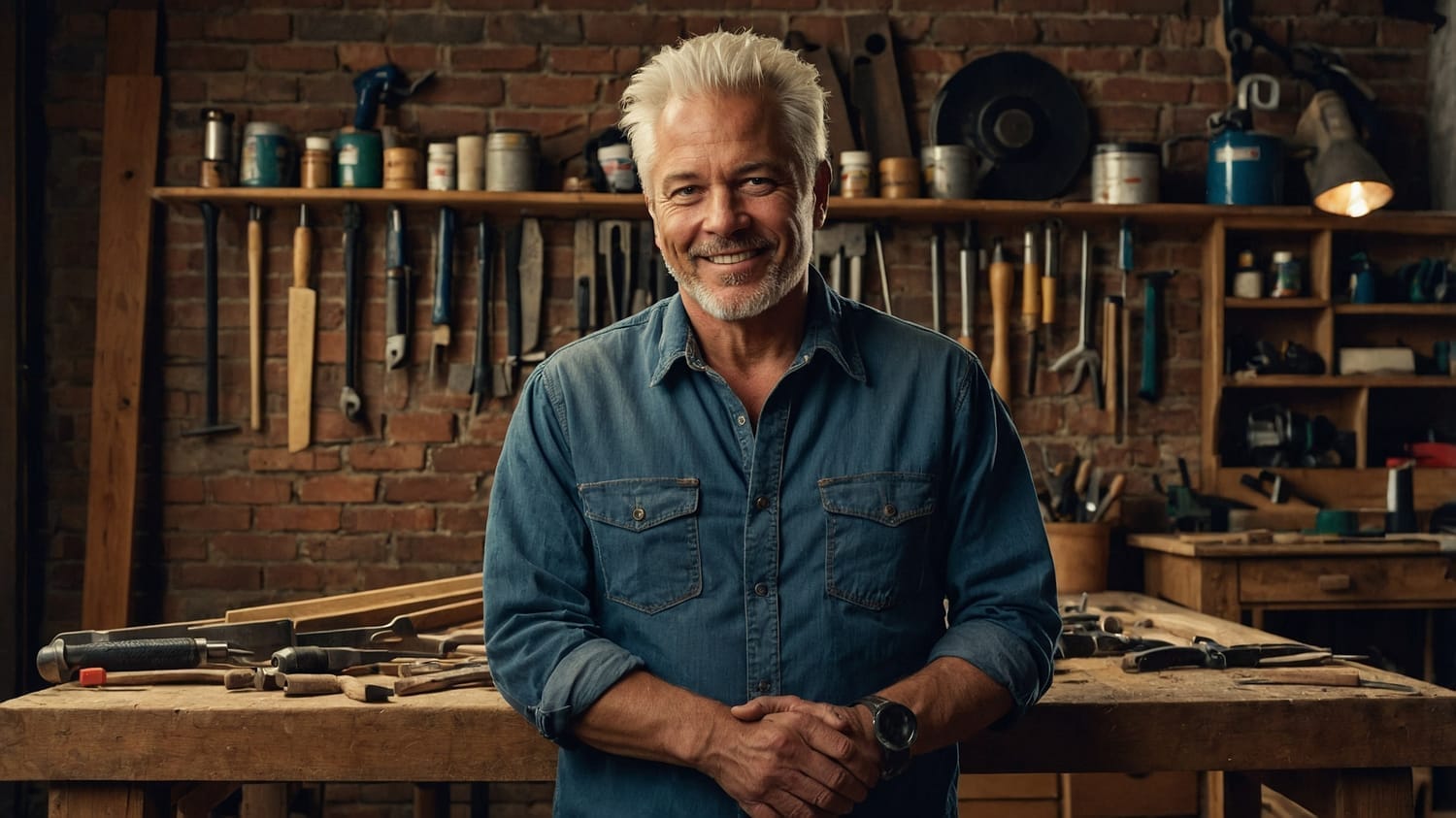 Woodworker Chuck
