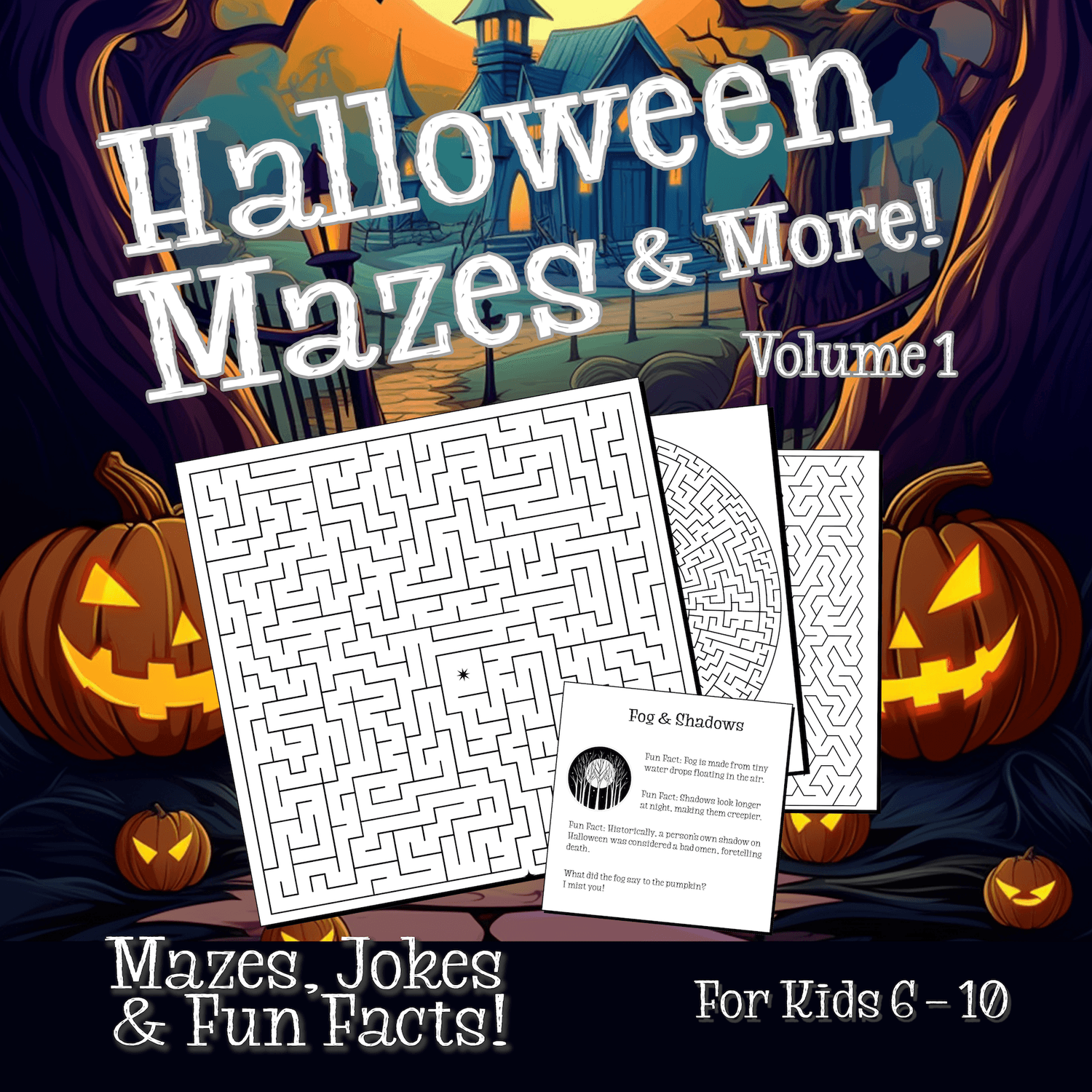 Halloween Mazes and More