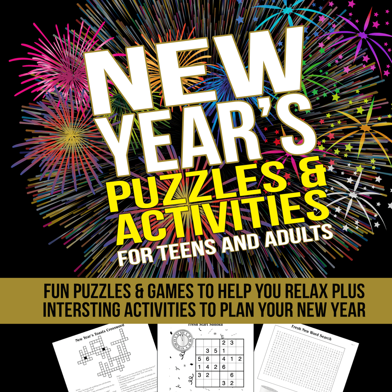 Days Gone By Large Print Crosswords Vol 1