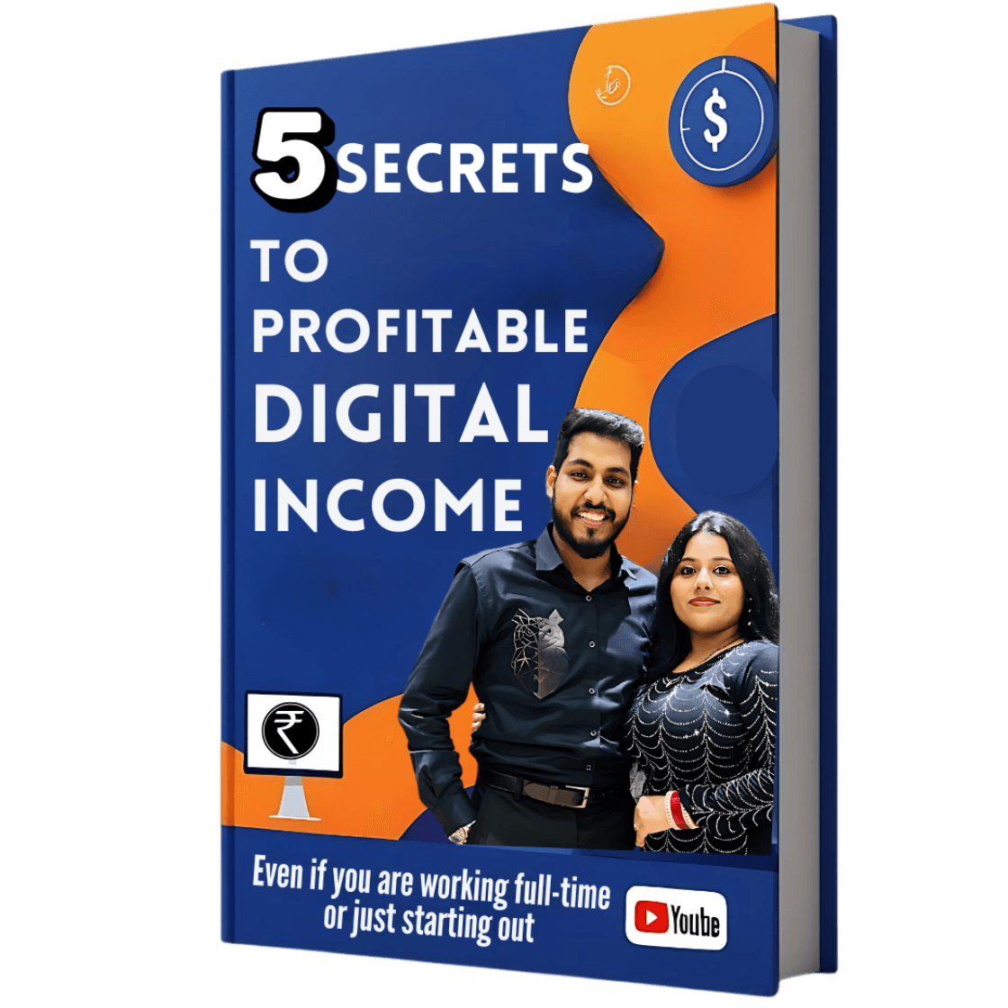 5 Secrets to Build a Profitable Digital Income Without Leaving Your Job – Even If You're a Complete Beginner!