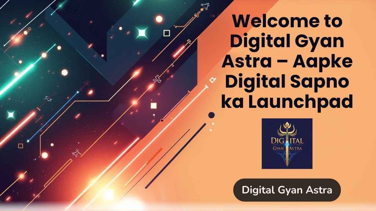 Digital Gyan Astra - No. 1 online institute for learning Digital Marketing