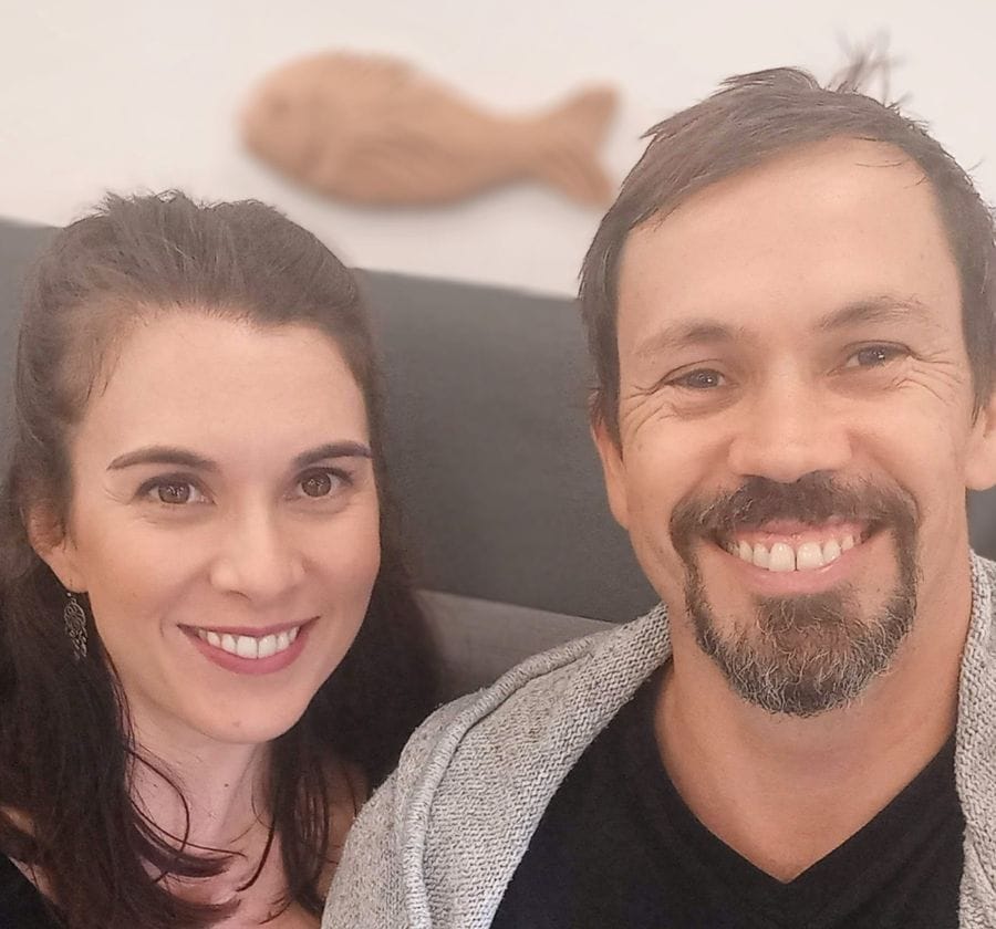 Andrew and Melissa Visagie, clinical psychologists and the founders of This Relationship Thing