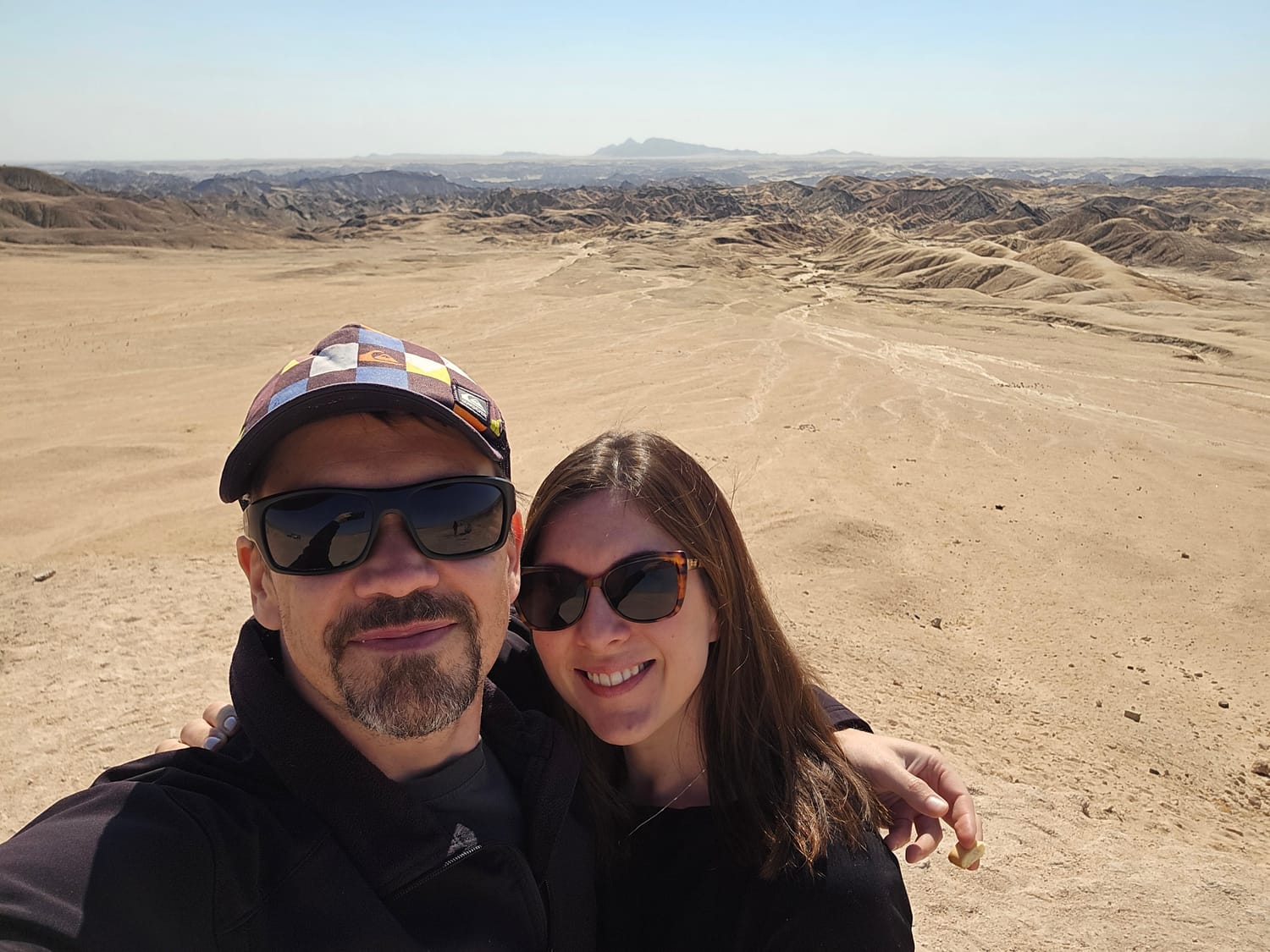 Andrew and Melissa Visagie