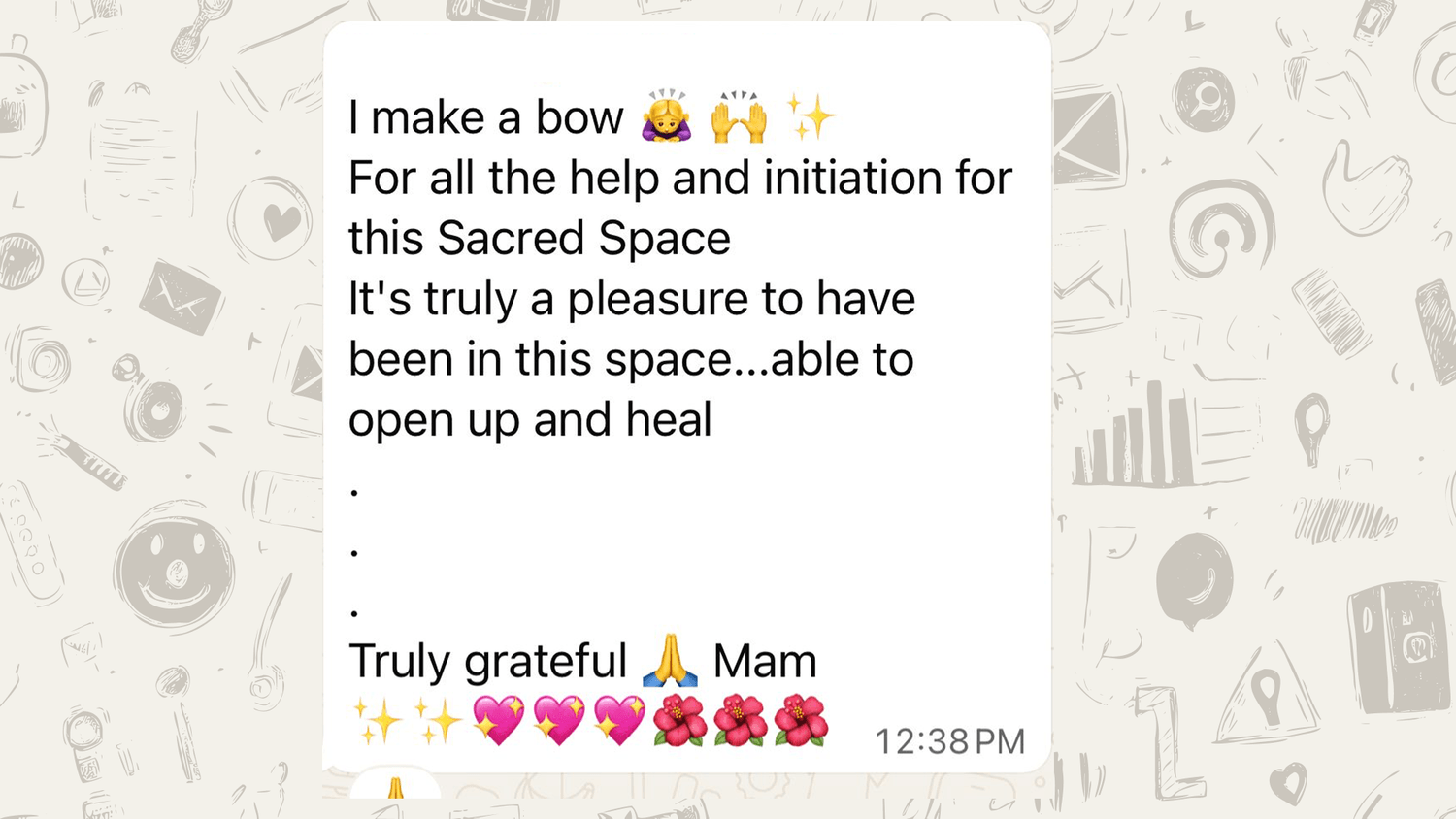 Parent testimonial