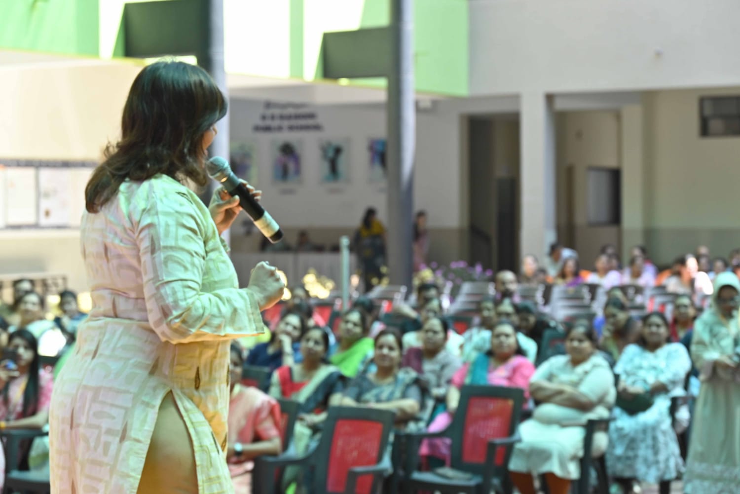 Speaking