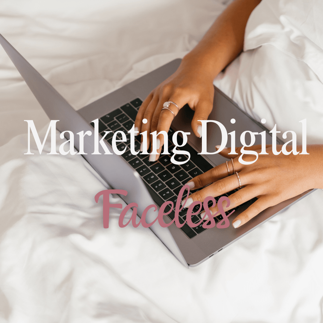 Faceless Digital Marketing E-book