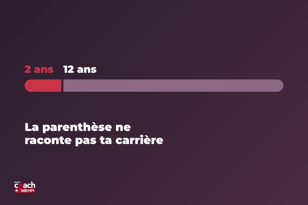 Deux ans de management toxique face à douze ans de carrière : la parenthèse ne raconte pas ta carrière