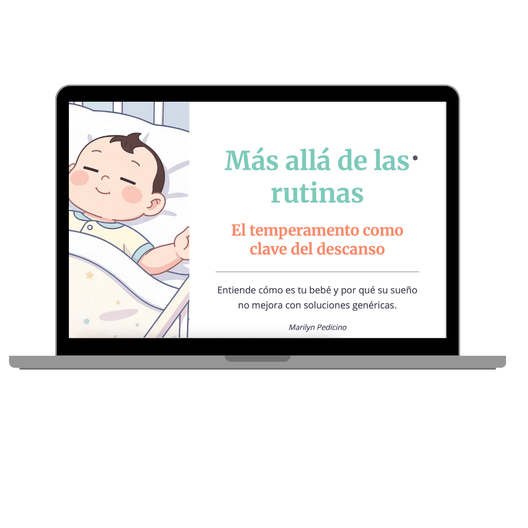 Plantilla de Historia Social para transición de cuna a cama - Es Hora de Dormir