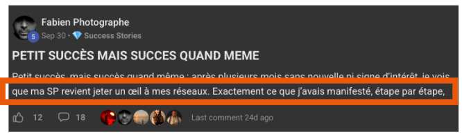 Témoignage Amour - Fabien
