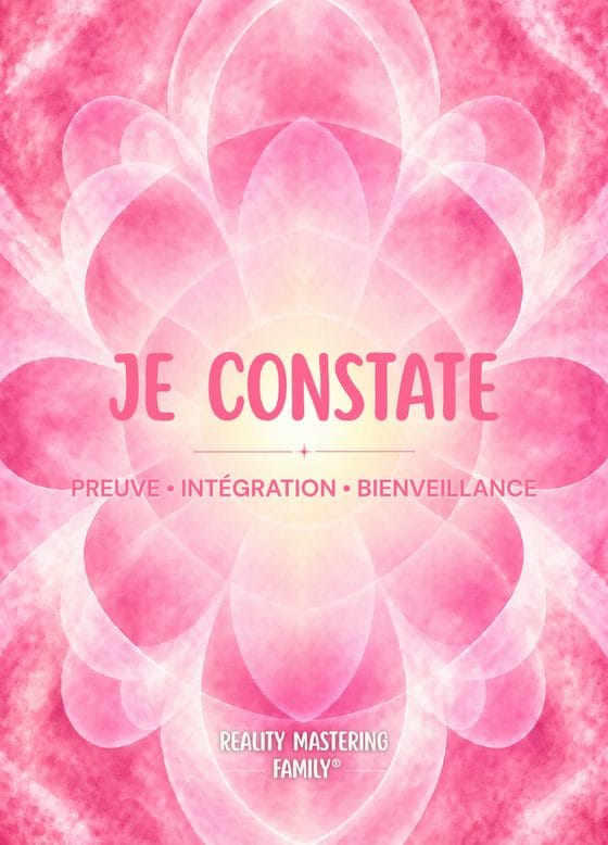 Carte JE CONSTATE