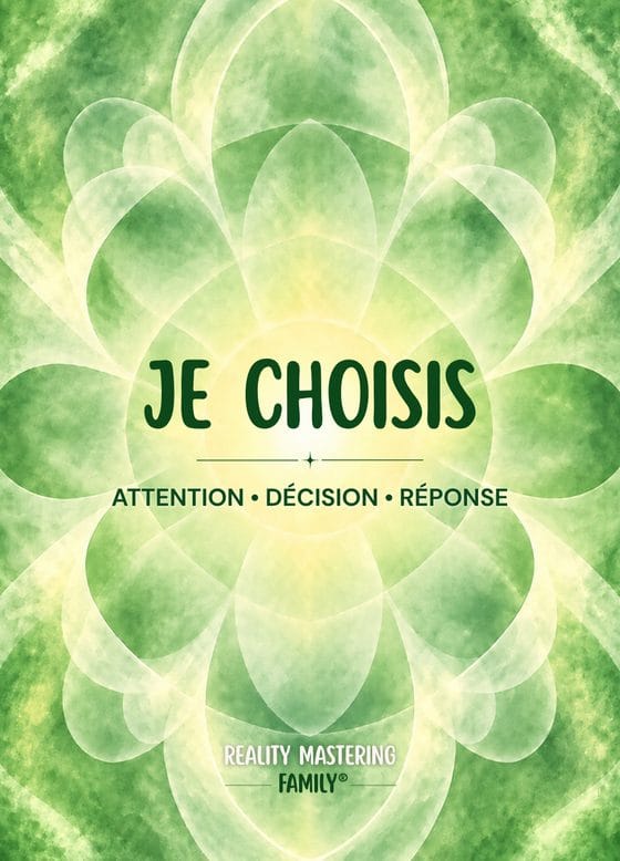 Carte JE CHOISIS