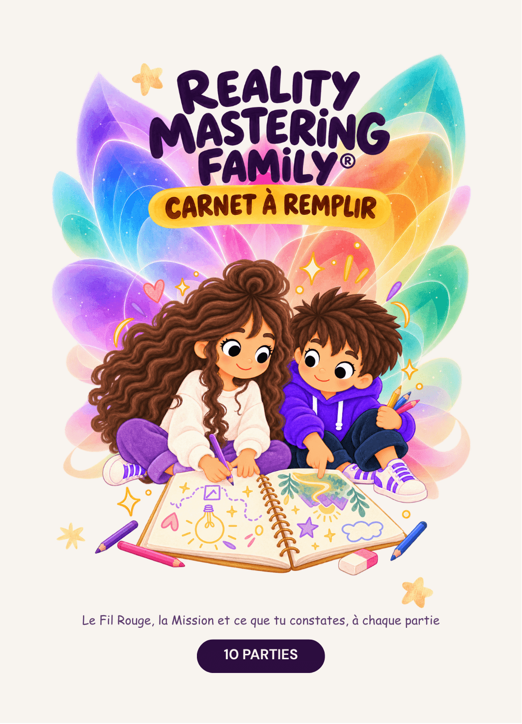 Couverture du Carnet à remplir