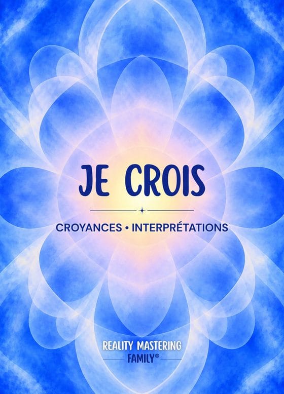 Carte JE CROIS