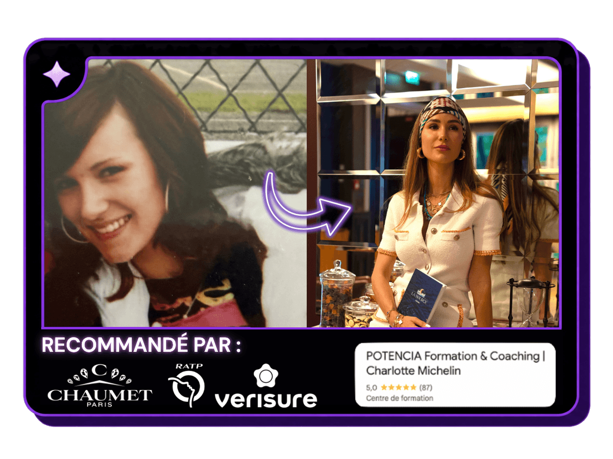 Évolution du parcours personnel de Charlotte