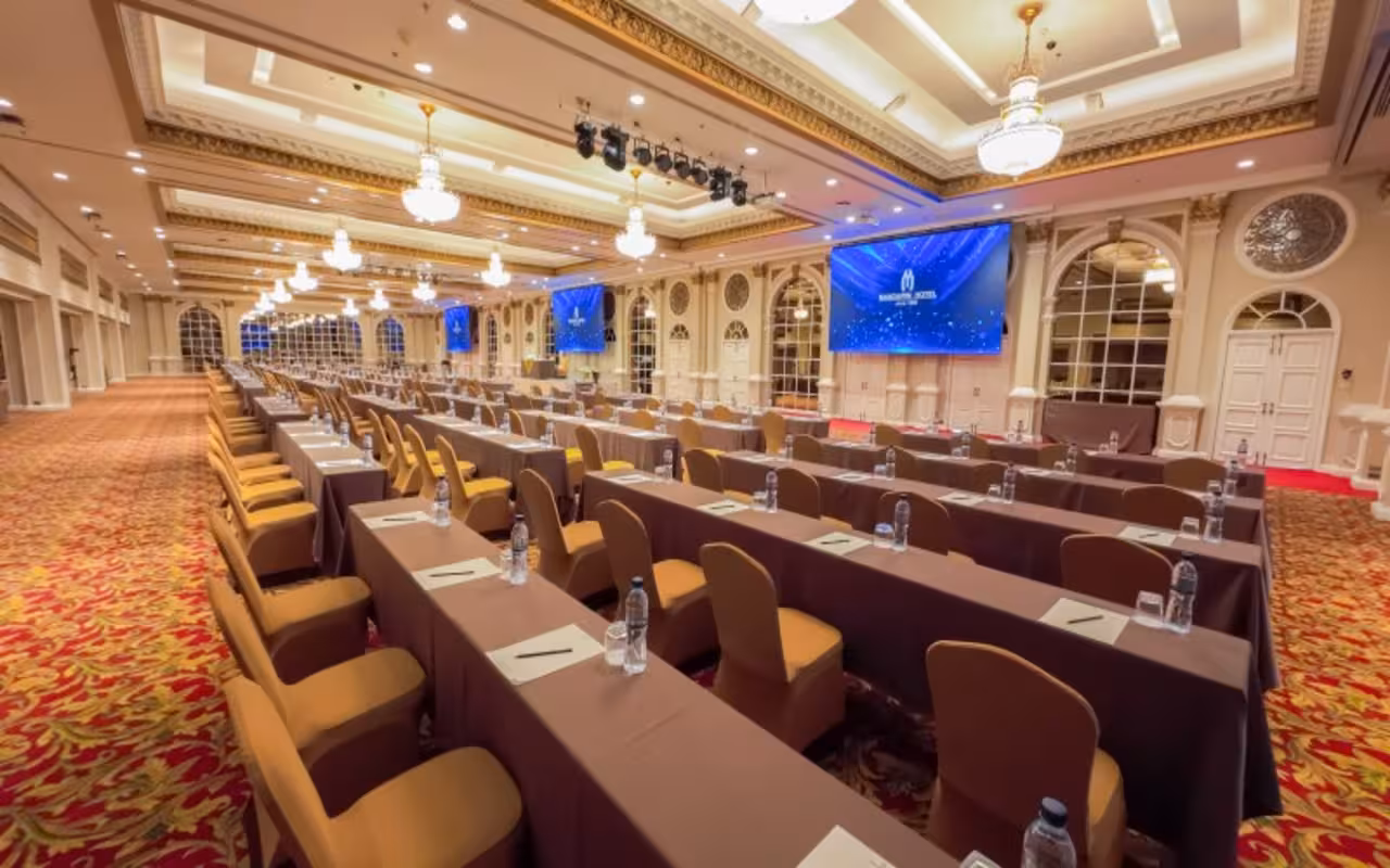 Sala – wille, apartamenty i domy konferencja Nieruchomości Tajlandia Drugi Dom