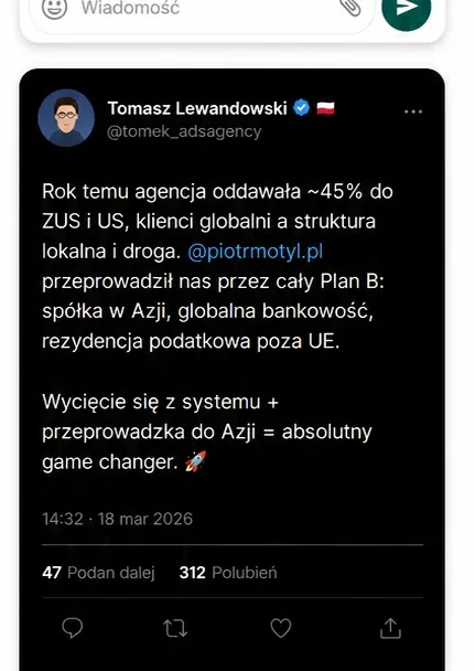 Opinia Tomasza (X) o PLAN BPG