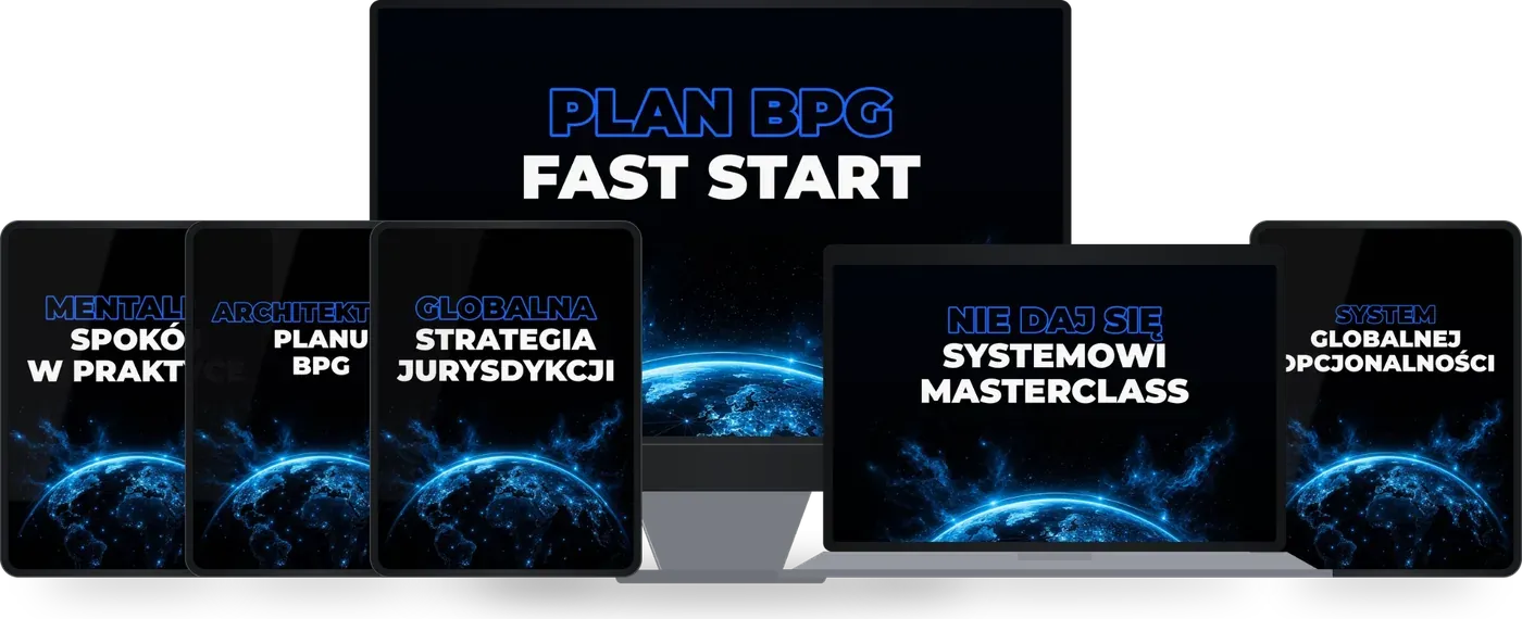 PLAN BPG — komplet materiałów