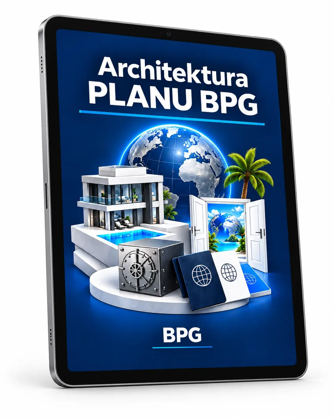 Okładka Architektury PLANU BPG