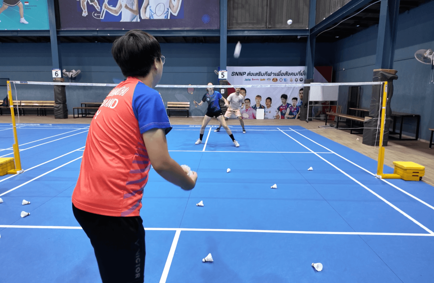Travail de rotation et de technique