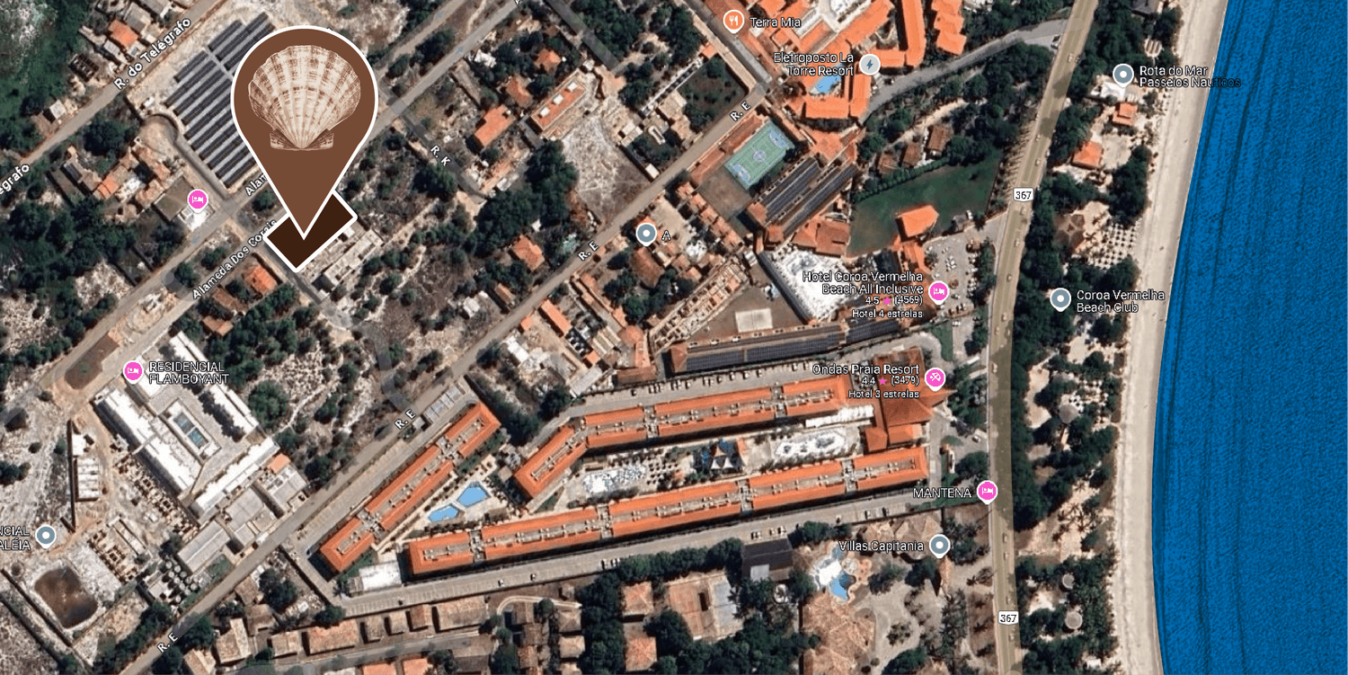 Veja a localização no Google Maps.