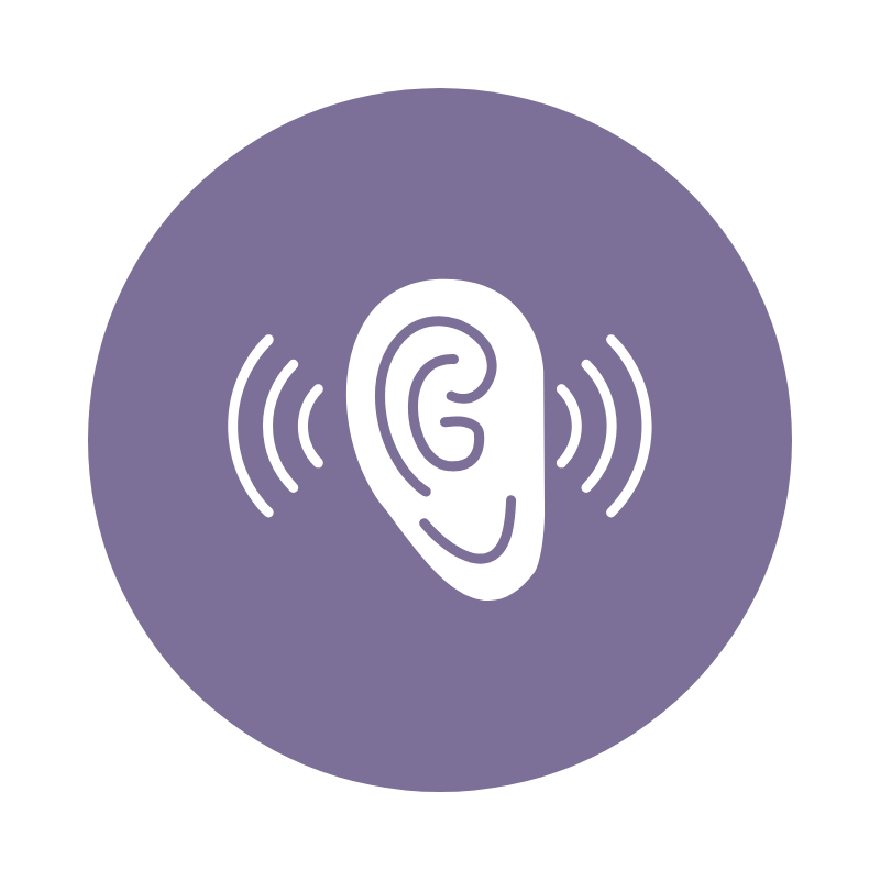 Icona Ascolto Totale: imparare a sentire sé, emozioni e sintomi