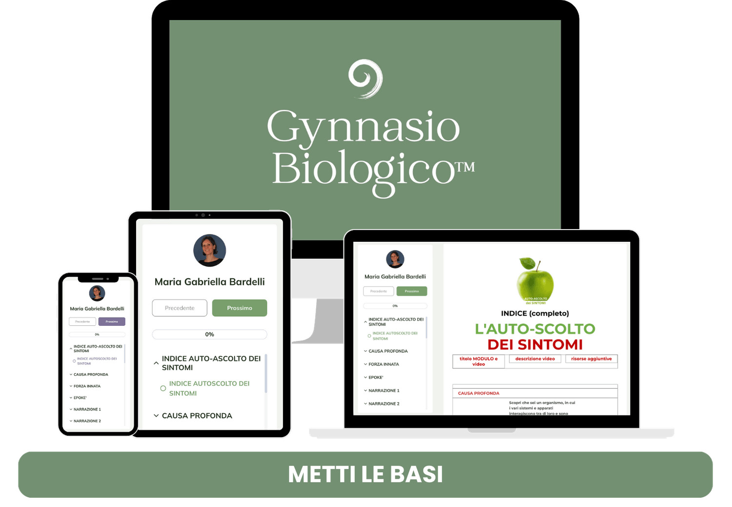 Gynnasio Biologico: corsi base su Ascolto Totale, Metodo ENIA e Fisiologia