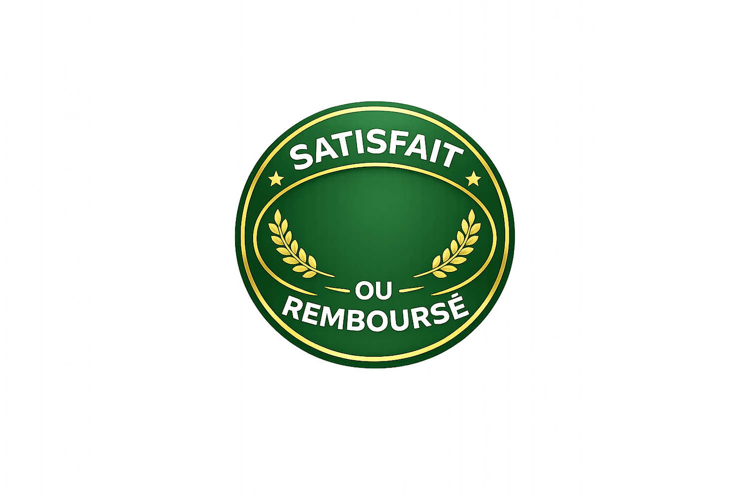 Garantie satisfait ou remboursé