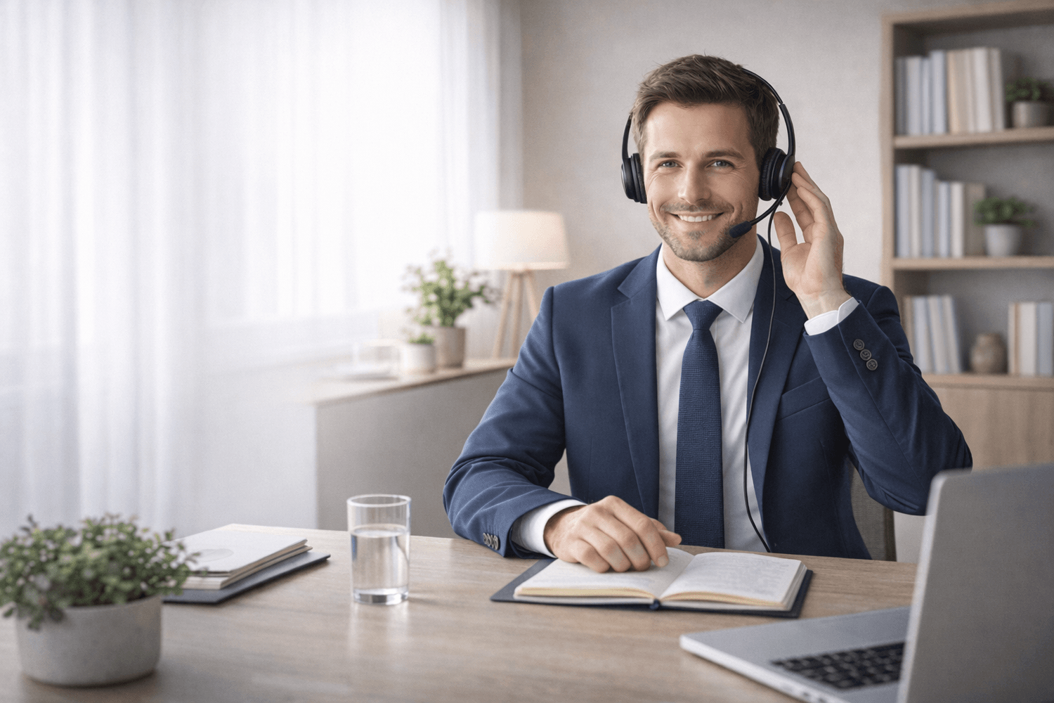 Setup entretien visio