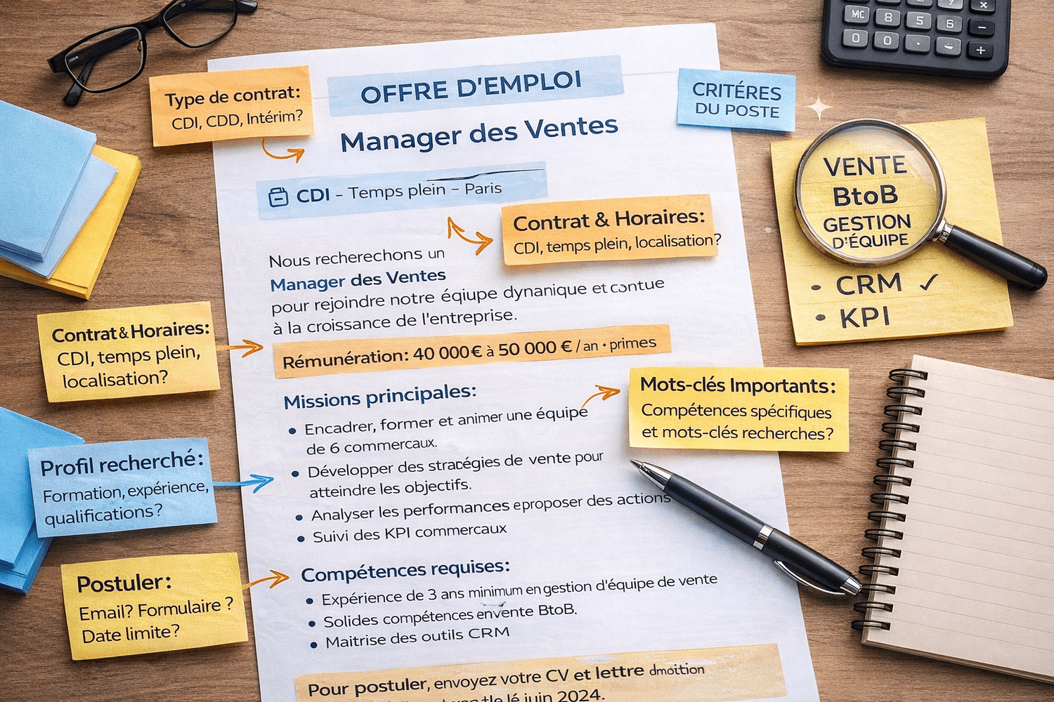 Analyse offre d'emploi