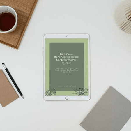Pitch, Please: The No-Nonsense Blueprint for Pitching Blog Posts to Editors