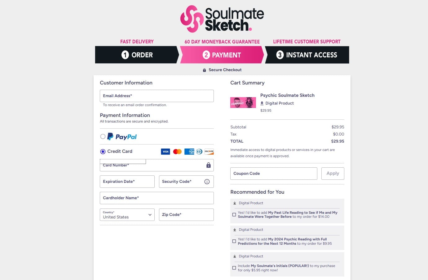 Soulmate Sketch 2.0 official website