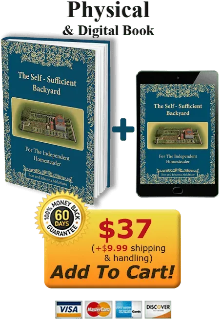 The Self Sufficient Backyard Book